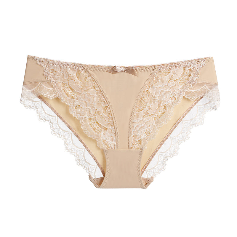 Women's Lace Comfort Breathable Briefs