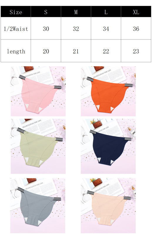 Women's Seamless Breathable Panties