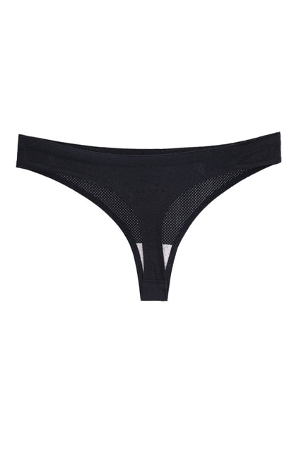 Women's Mesh Breathable Comfort Seamless Thongs