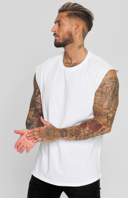 Men's Casual Summer Loose Sleeveless Tank Top