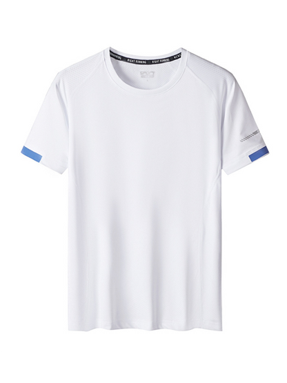 Quick-drying short-sleeved T-shirt men's sports T-shirt