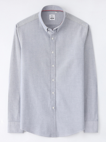 Men's Brushed Oxford Long Sleeve Shirt