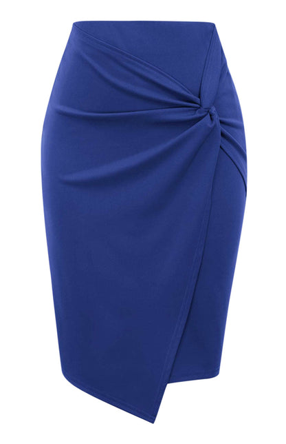 Ladies Casual Fashion Pleated Skirt