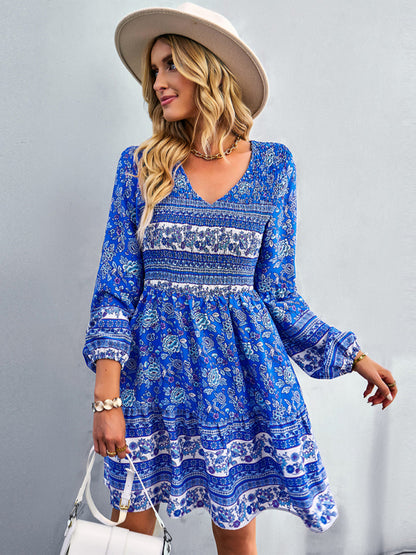 Women's Bohemian fashion casual dress