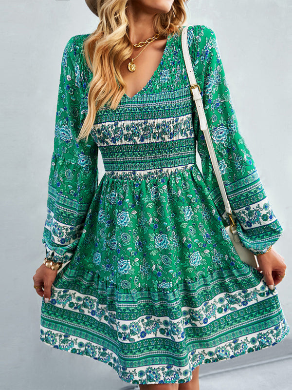 Women's Bohemian fashion casual dress