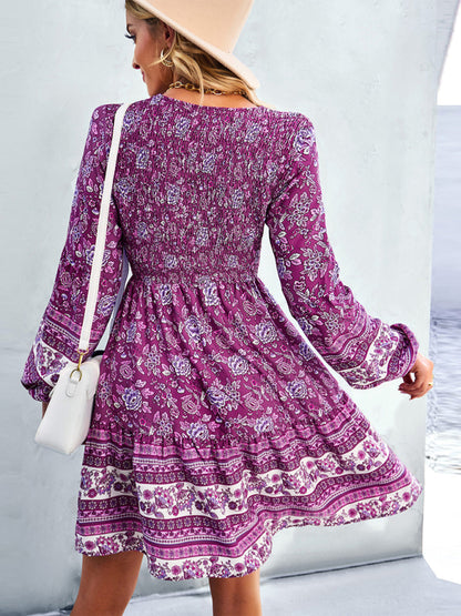 Women's Bohemian fashion casual dress