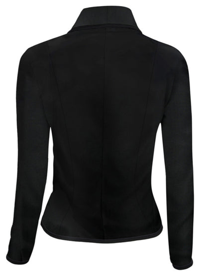 Women's Solid Color Casual Versatile Slim Small Blazer