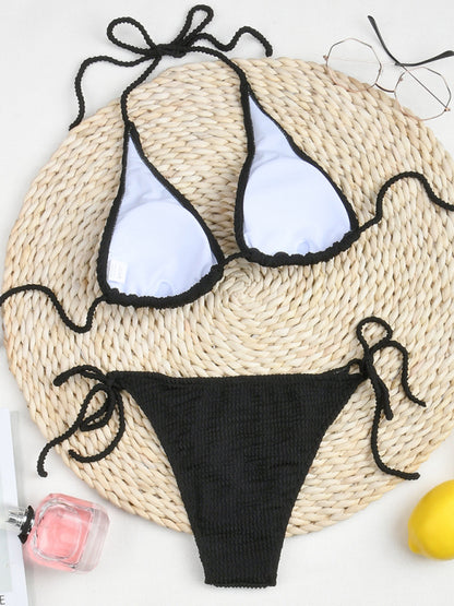 Sexy Polyester Bikini with Moderate Elasticity for Spring-Summer Collection