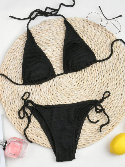 Sexy Polyester Bikini with Moderate Elasticity for Spring-Summer Collection