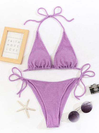 Sexy Polyester Bikini with Moderate Elasticity for Spring-Summer Collection