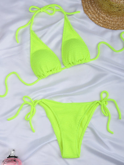 Sexy Polyester Bikini with Moderate Elasticity for Spring-Summer Collection