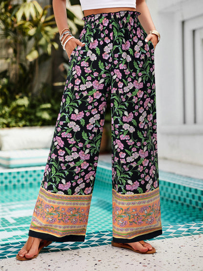 Women's New Style Casual Printed Trousers