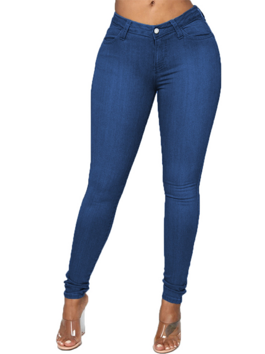 Women's Skinny Jeans Pencil Pants