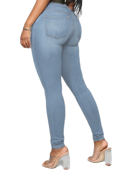 Women's Skinny Jeans Pencil Pants