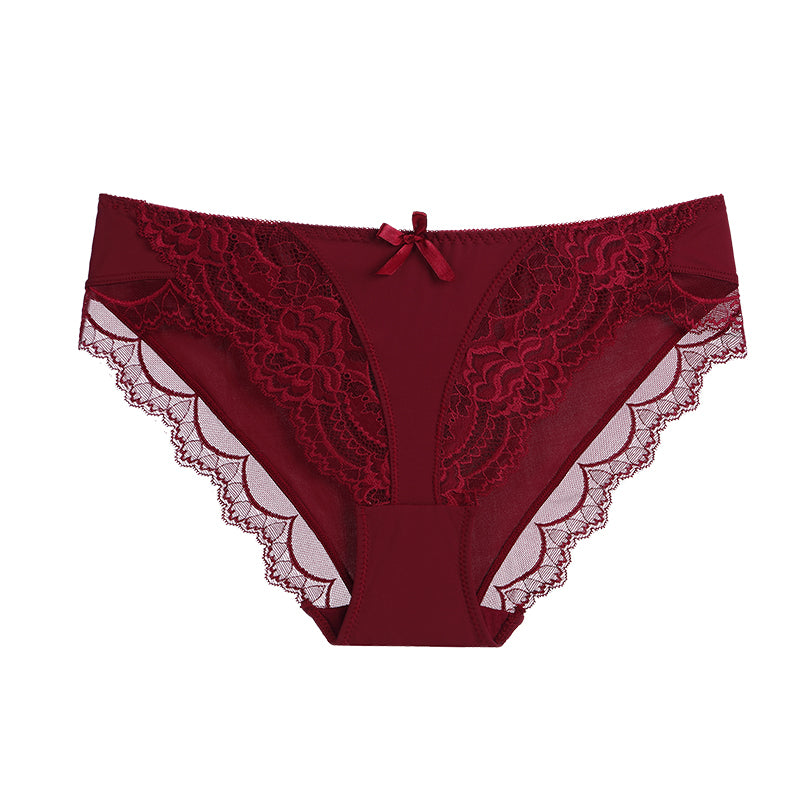 Women's Lace Comfort Breathable Briefs